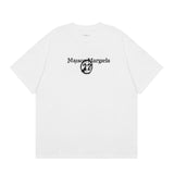 Maison Margiela T-Shirts Crew Neck Loose Short Sleeve T-Shirt