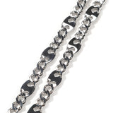 Chains Hip Hop Necklace Copper Zircon Pig Nose Cuban Chain St. Valentine's Spectrum