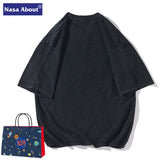 Nasa T Shirt Short Sleeve T-Shirt Men'S Strawberry Bear Half Sleeve