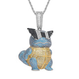 Pok¨¦mon Pendants Squirtle Hip Hop
