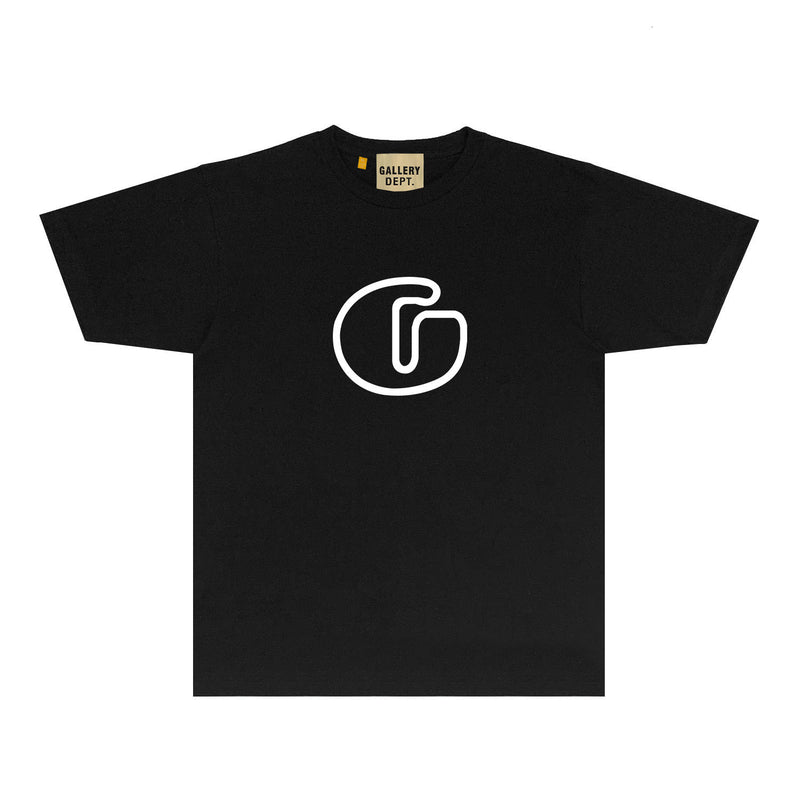 Gallery Dept T Shirts European And American Tee Shirt Short Sleeve T-Shirt Blouse