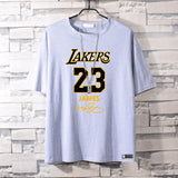 Basketball Sports T Shirt James No. 6 Basketball Sports Student Loose Short Sleeve T-Shirt