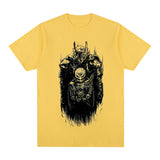 Japan Anime Vintage t-shirt Cotton Men T shirt New