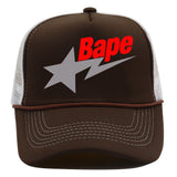 Bathing Ape Hat Baseball Cap Mesh Cap BAPE Sunscreen Cap