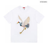 KENZO T Shirt Summer Tiger Head Casual