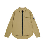 Cp Company Sweatshirts Casual Loose Long Sleeves