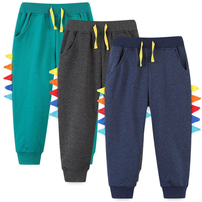 Boy Pants Children Sports Pants Autumn Boy Sweater Pants Casual Fashion