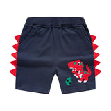 Boy Shorts Children's Clothing Summer Children's Pants Boys Baby Fifth Pants Cartoon