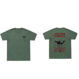 New Arrival  Summer T-Shirt LOOK MOM I CAN FLY Funny Print