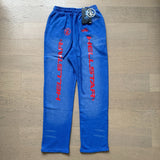 Mens trendy Hoodie & Pants autumn wash make old hoodies sweater