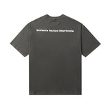 ERD T Shirts Printed Loose-Fitting Casual T-shirt Men