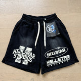Men Shorts Wash and Do Old Casual Shorts Summer