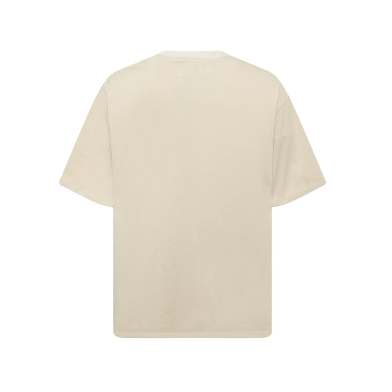 ERD T Shirts Short Sleeve Cartoon Print Loose Casual