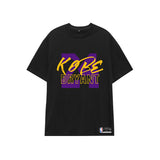 Basketball Sports T Shirt Commemorative Kobe No. 24 Short Sleeve T-Shirt Male Student Basketball Loose Sports