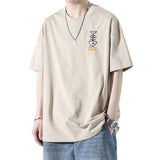 Nasa T Shirt Short-Sleeved T-Shirt Men'S Summer T-Shirt Men'S Loose All-Matching