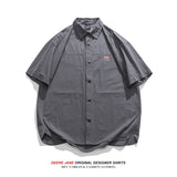 Men's Shirts Men's Loose Summer T-shirt Versatile Casual