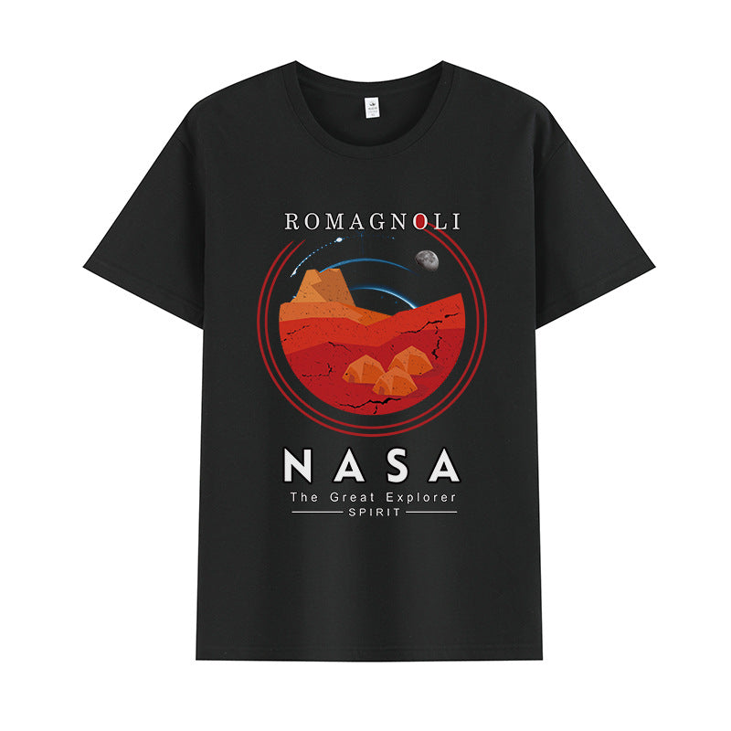 Basketball Sports T Shirt Cotton Short-Sleeved T-Shirt Men'S Loose Student