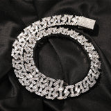 Chains Diamond Japanese Fashion Necklace Tide Metal Chain Spectrum St. Valentine's
