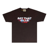 Gallery Dept T Shirts European and American Fashion Brand Tee Shirt Short Sleeve T-shirt Blouse