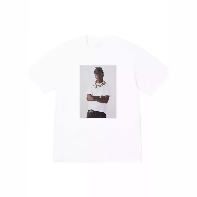 Mens T-shirts 24FW Tyler The Creator Tee Taylor Character Photos
