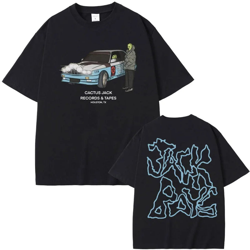 Cactus Jack T-shirt Summer Men Women Fashion