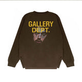 Gallery Dept Long Sleeved Shirt Fashion Brand Long Sleeve Long-Sleeved T-shirt Blouse