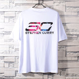 Basketball Sports T Shirt Curry Sports Short-Sleeved T-Shirt Male Student Korean Style Loose