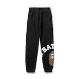 Aape Pants Men's Loose Sports Casual Pants Fashion Brand Quick-Leg Pants