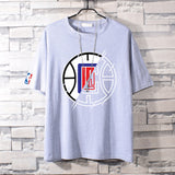 Basketball Sports T Shirt Summer Menswear T-Shirt Student Cotton Casual Short Sleeve