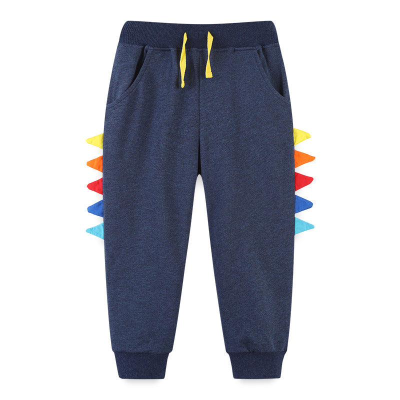 Boy Pants Children Sports Pants Autumn Boy Sweater Pants Casual Fashion