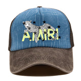 Amiri Hat Truck Cap Summer Men's and Women's Cap AMIRI Baseball Cap