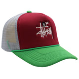 Stussy Hat Summer Embroidery Outdoor Surfing Casual Sun Hat Breathable Sun Protection Baseball Cap