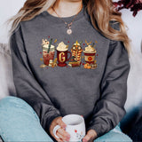 Magical Gryf Fall Coffee Sweatshirt