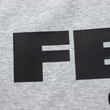Fog Essentials T Shirts Spring/Summer FOG Letter Print Crew Neck Short Sleeves