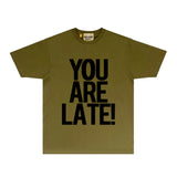 Gallery Dept T Shirts European And American Tee Shirt Short Sleeve T-Shirt Blouse