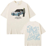 Cactus Jack T-shirt Summer Men Women Fashion