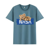 Basketball Sports T Shirt Summer Casual Short Sleeve T-Shirt Men'S Trendy Student Loose