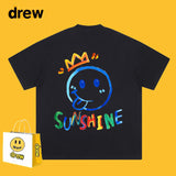 Drew T Shirts Printed Short Sleeve Loose Men