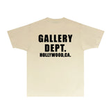 Gallery Dept T Shirts Tee Shirt Short Sleeve T-Shirt Blouse