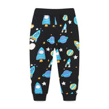 Boy Pants Children's Pants Spring and Autumn Cartoon Printed Boys' Trousers Children Fashion