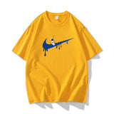 Nasa T Shirt Short-Sleeved T-Shirt Men'S Summer Casual Cotton Loose