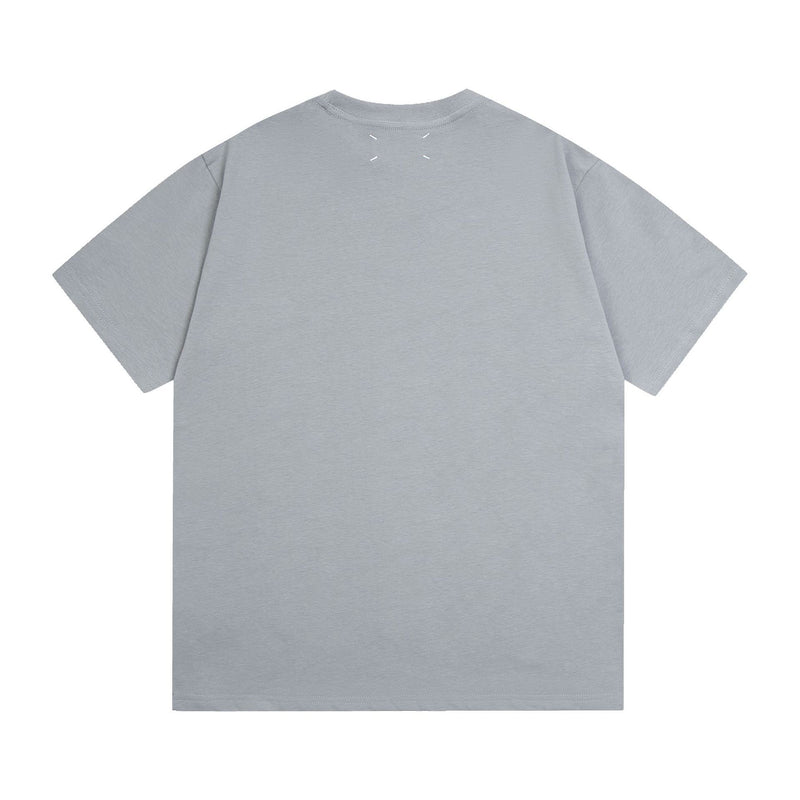 Maison Margiela T-Shirts Crew Neck Loose Short Sleeve T-Shirt
