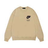 Purple Brand Sweatshirt Loose Crew Neck Sweater