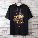 Basketball Sports T Shirt Basketball Sports Kobe James Loose-Fitting Pure Cotton Short Sleeves T-Shirt