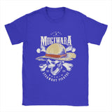 T-shirt MUGIWARA print short sleeve