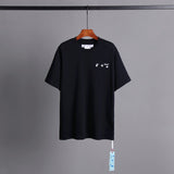 Off Whtie T Shirts Male And Female Trendy Brand Short Sleeve