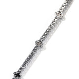 Chains Wind Clover Diamond Tennis Chain Necklace St. Valentine's Spectrum