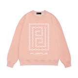 Purple Brand Sweatshirt Loose Crew Neck Sweater