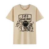 Basketball Sports T Shirt Short-Sleeved T-Shirt Men And Women Half Sleeve T-Shirt Hong Kong Style Handsome