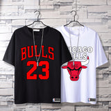 Basketball Sports T Shirt Nba23 Basketball Clothes Short Sleeve T-Shirt Men'S Loose Student Casual